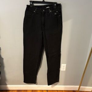 Harley-Davidson Men's Black Relaxed Fit Jeans 32x34